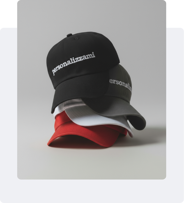 cappellini personalizzati